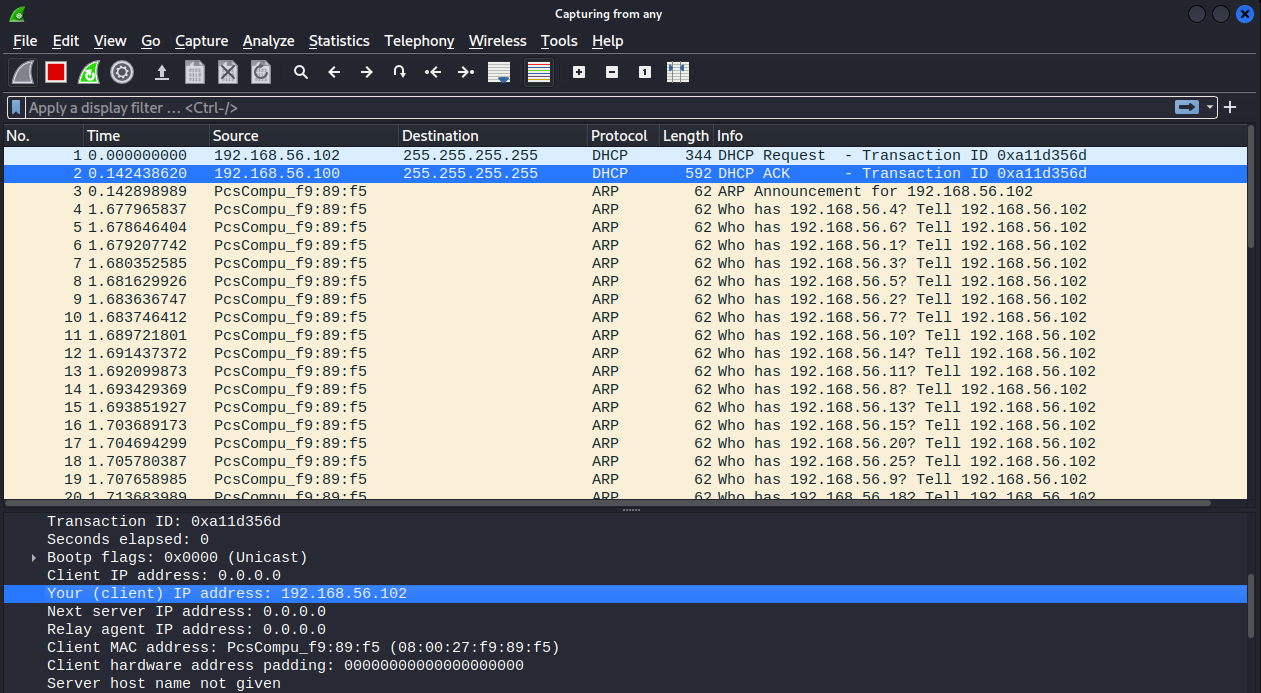 Finding the IP